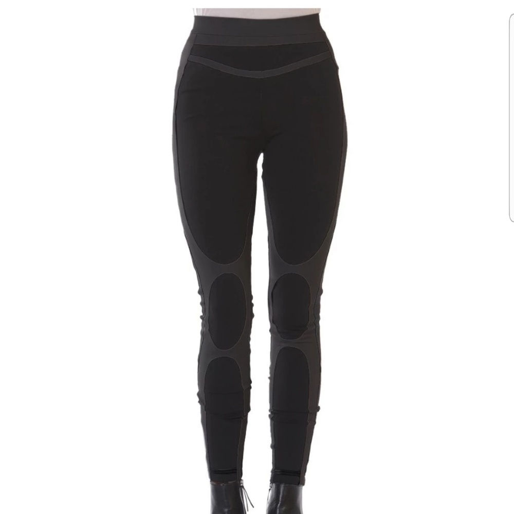 Versailles Charcoal Leggings by Stella & Jamie